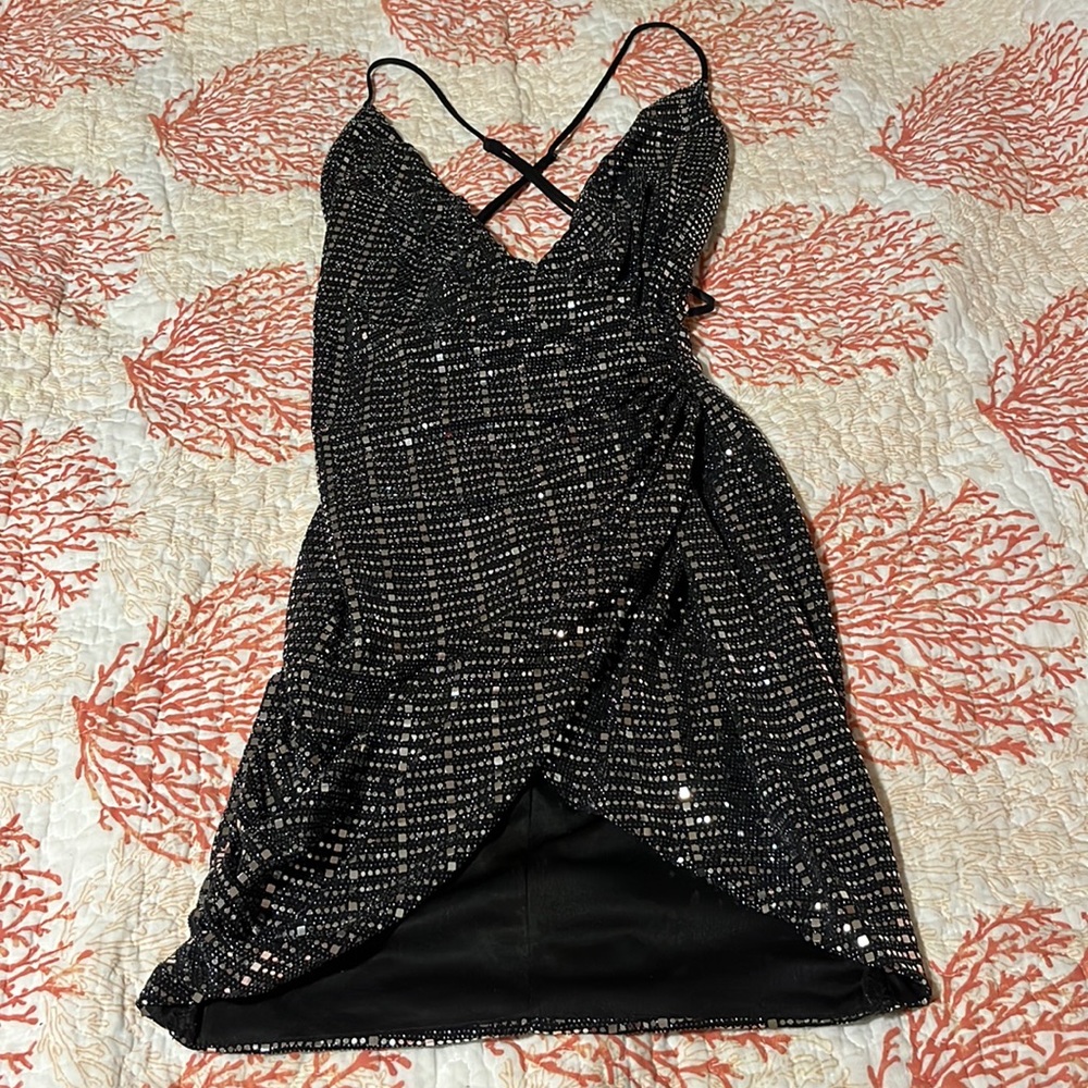 Sexy going out dress by Aqua (Bloomingdales brand)